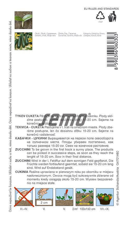 Cuketa Black beauty 1,5g S