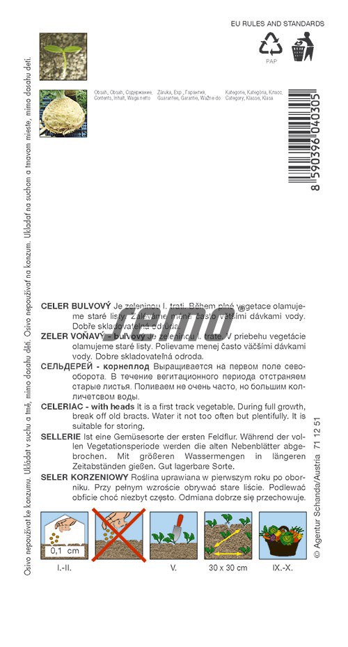 Zeler buľvový Neon 0,4g S