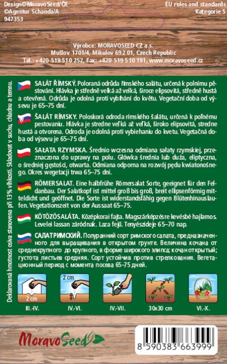 Salat rímsky Galander