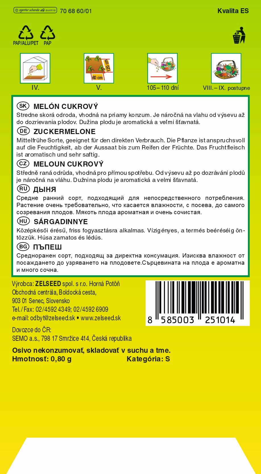 Melón cuk.SOLARTUR       Z