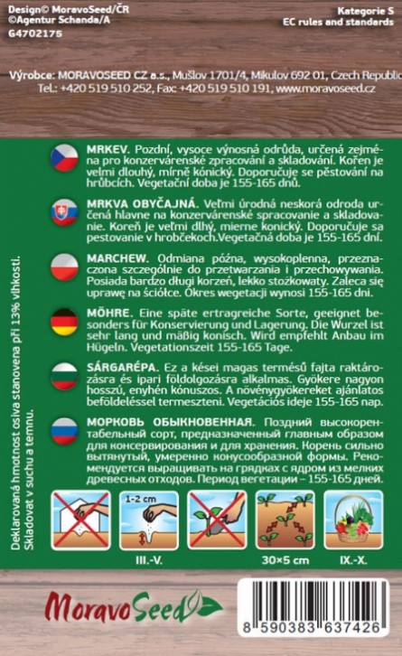 Mrkva neskora TINGA      M