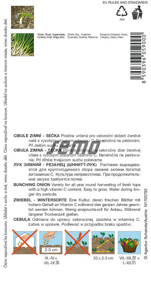 Cibuľa zimná KAJ celoroč.S