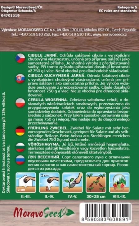 CIBUĽA ŠAL. GLOBO 1,3g (240s)