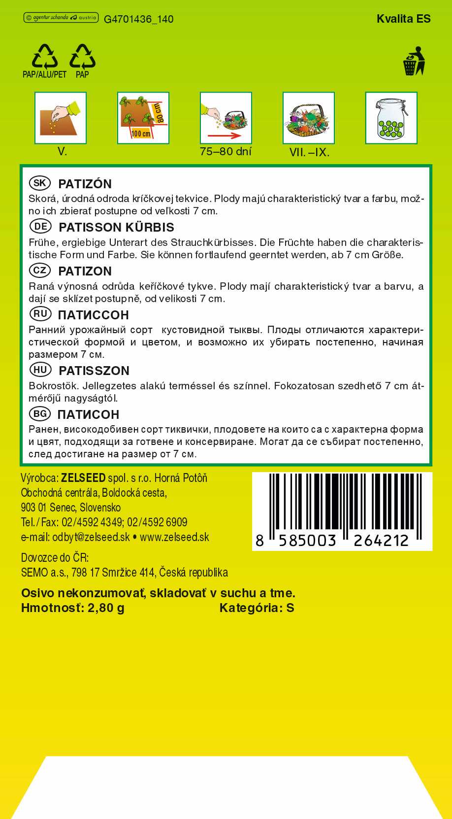 Patizon strak.MASKACIK   Z