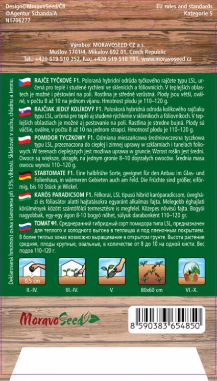 PARADAJKA KOL. SKL. SONET F1 30s