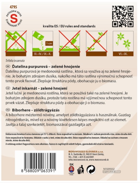 Ďatelina purpurová 40g   M