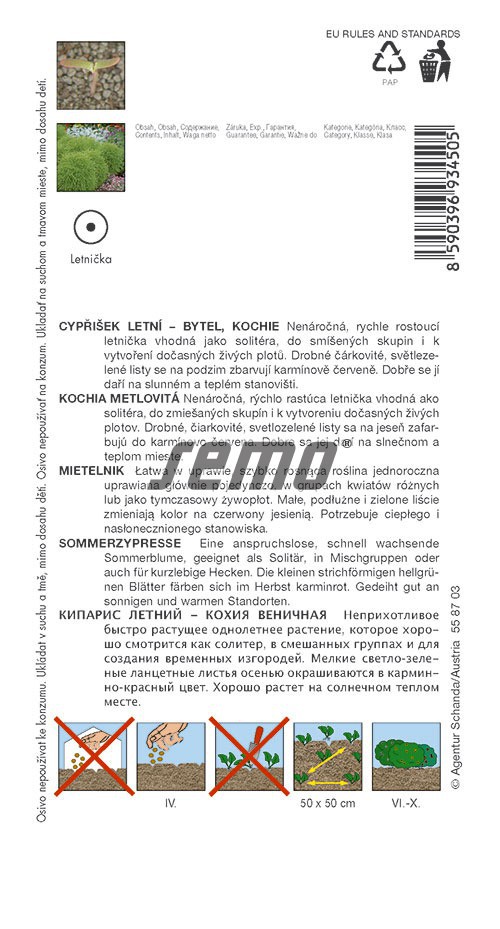 KOCHIA METLOVITÁ KOCHIE 0,7g