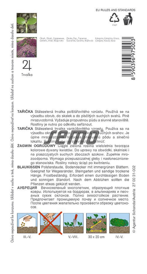 Taricka zmes             S