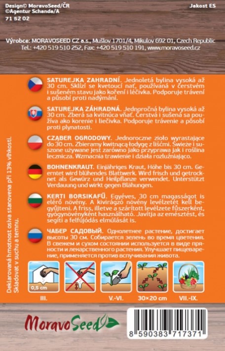 SATUREJKA ZÁHRADNÁ 0,3g (350s)
