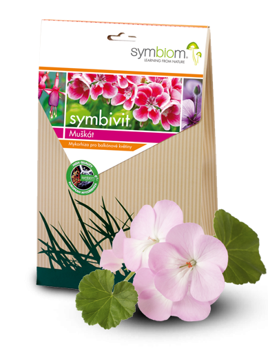 SYMBIVIT Muškát 750g mykorhízne huby
