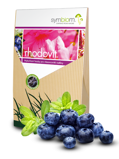 Rhodovit 300g mykor.huby pre vresovcovité rastliny