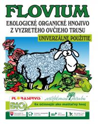 OVČÍ hnoj 5kg FLOVIUM