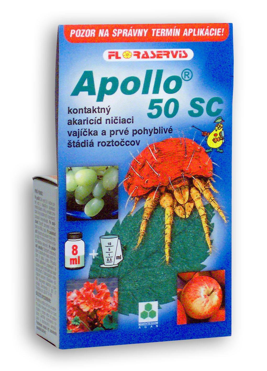 APOLLO 50SC 8ml