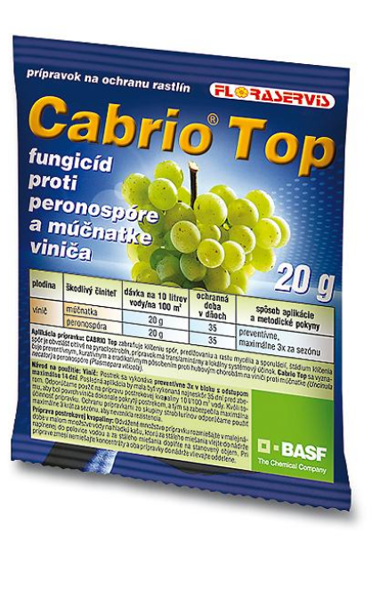 CABRIO TOP 3x20g