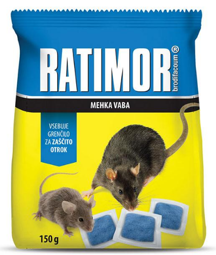 RATIMOR mäkká návnada 150g