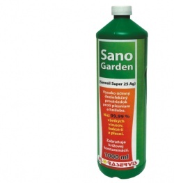 SANOGARDEN 1000ml proti vírusom,baktériam,plesniam