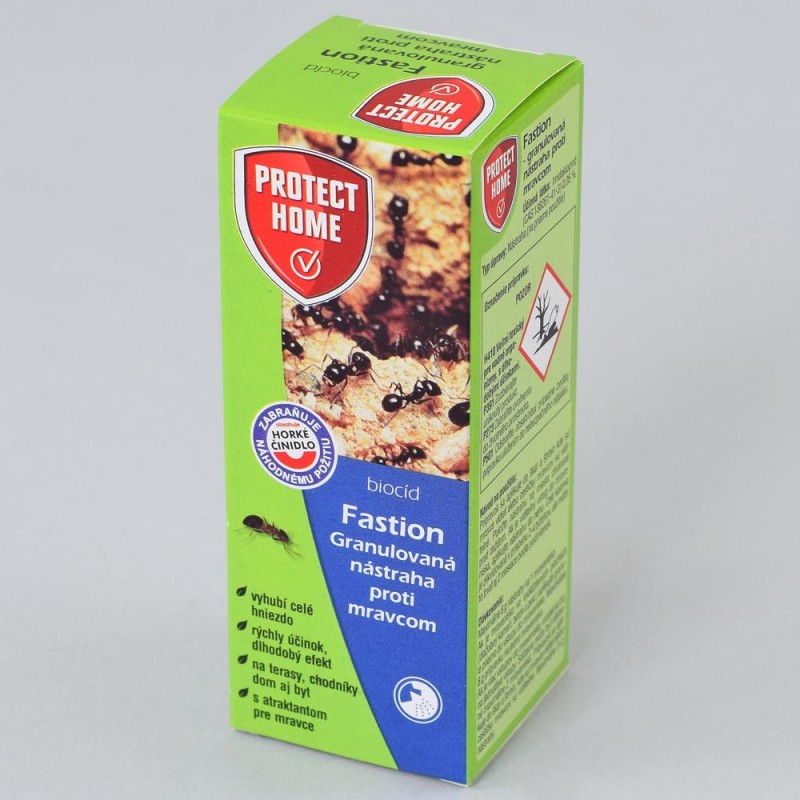 GRANULOVANÁ NÁSTRAHA MRAVCE - FASTION 60g