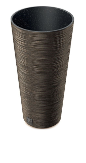 Kvetináč FURU Slim v48cm pr25cm,7,5L DFRH250W Káva