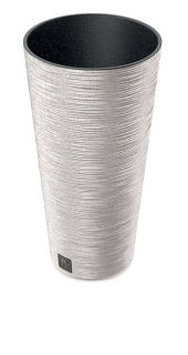 Kvetináč FURU Slim v58cm pr30cm,15L DFRH300W Biely
