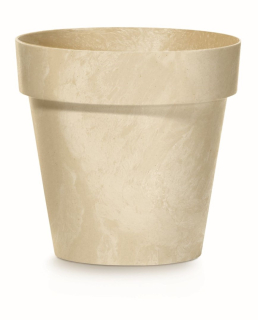 Kvetináč CUBE Bet.Efekt 11cm 0,6L DCUB110E Piesok