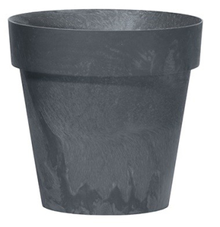 Kvetináč CUBE Bet.Efekt 17cm 2,2L DCUB170E Antraci