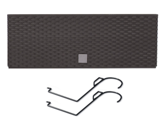 Hrantík Rato Case +vklad +háky 58cm DRC600W hnedý