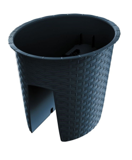 Kvetináč na zábradlie Rato.Oval 30cm6L DRLB300 Ant