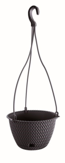 Kvetináč závesny SplofyRound 27cm4,8L DSPW270 Antr