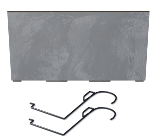 DUC600EW Hrantík+háky UrbiCase Bet.Ef.58cm Marengo
