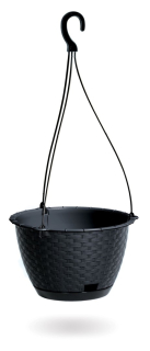 Kvetináč záves. RATOLLA ROUND 24,3cm 4,85L DRLW240