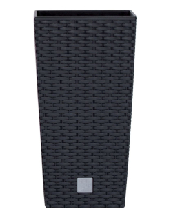 Kvetináč RATO SQ. 20cm 5/11,4L DRTS200 Antracit