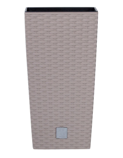 Kvetináč RATO SQ. 26,5cm 11/26,6 DRTS265 Mocca