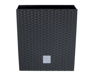 Kvetináč RATO LOW 26,2cm 11/15,8L DRTS265L Antrac