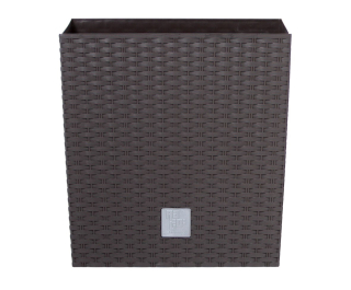Kvetináč RATO LOW 26,2cm 11/15,8L DRTS265L Hnedý