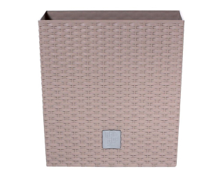 Kvetináč RATO LOW 26,2cm 11/15,8L DRTS265L Mocca