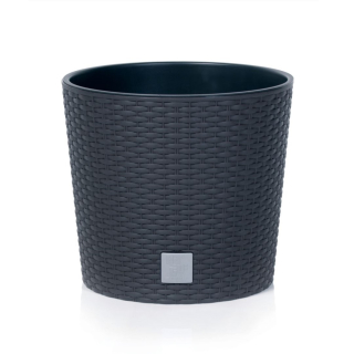 Kvetináč RATO ROUND 30cm 15/15,3L DRTUS300L Antrac