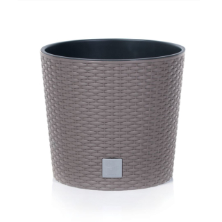 Kvetináč RATO ROUND 30cm 15/15,3L DRTUS300L Mocca