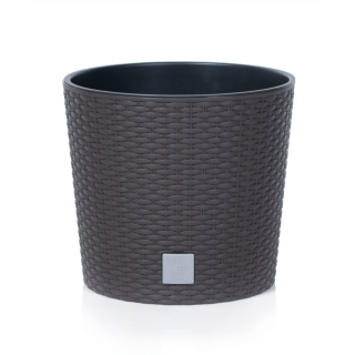 Kvetináč RATO ROUND 40,0cm 35/37,65L DRTUS400L Hne