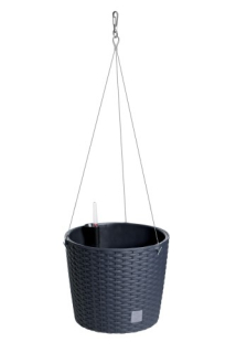 Kvetináč závesný RATO ROUND 26 cm 6,5/8,9L DRTW260