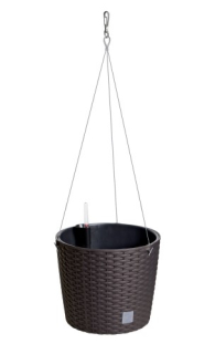 Kvetináč závesný RATO ROUND 26 cm 6,5/8,9L DRTW260