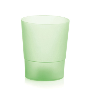 Kvetináč COUBI ORCHIDEA 12,5cm 1,1L DSTO125M Zelen
