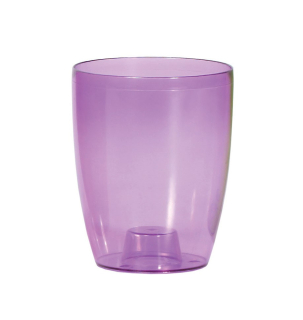 Kvetináč COUBI ORCHID 13,2cm 1,5L DUOW130P fialový
