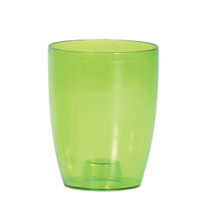 Kvetináč COUBI ORCHID 13,2cm 1,5L DUOW130P zelený
