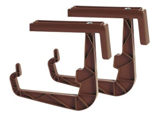 Vešiak na balkón HANGPLAST 20-25cm IWWS hnedá