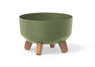Misa Gracia low +nohy 23,5cm 3,8L zelená DGRL240L