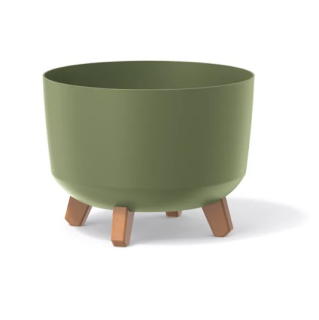 Misa GraciaStandard+nohy28,5cm 9,8L zelená DGRL300