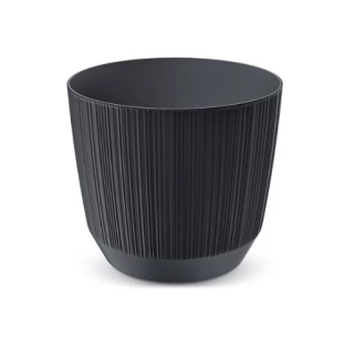 Kvetináč Ryfo 14,6cm 1,6L Antracit DRF150