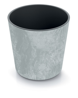 Kvetináč URBI ROUND EFFECT 25cm betónový
