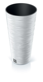 Kvetináč FURU Slim v58cm pr30cm,15L DFRH250 Biely