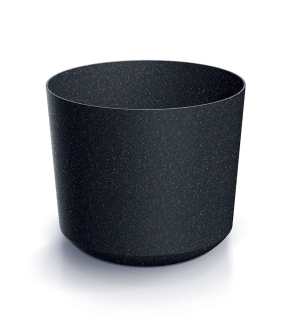 Obal Tubo Wood pr.14,7cm v13cm, 1,8L antracit+drev